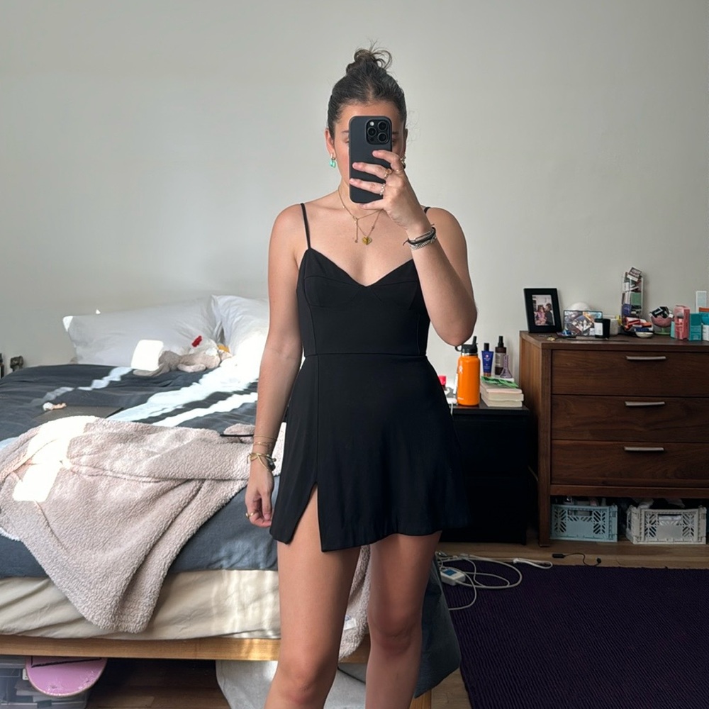 Black Mini Dress